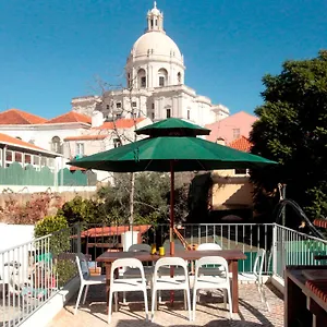  Apartment Alfama Terrace Portugal